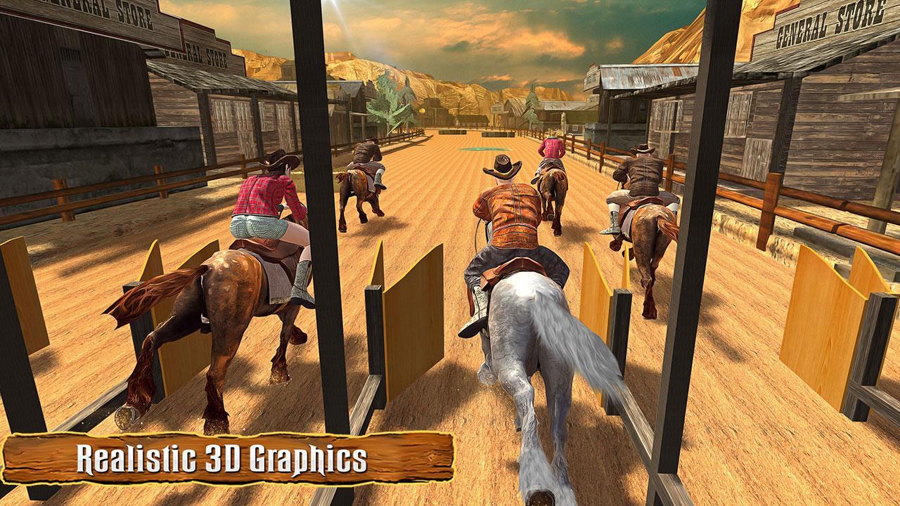 Extreme Wild Horse Race Texas