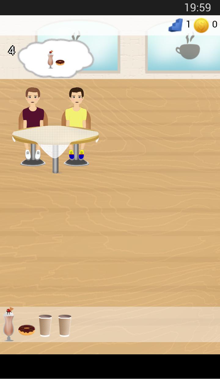Coffee Shop Game