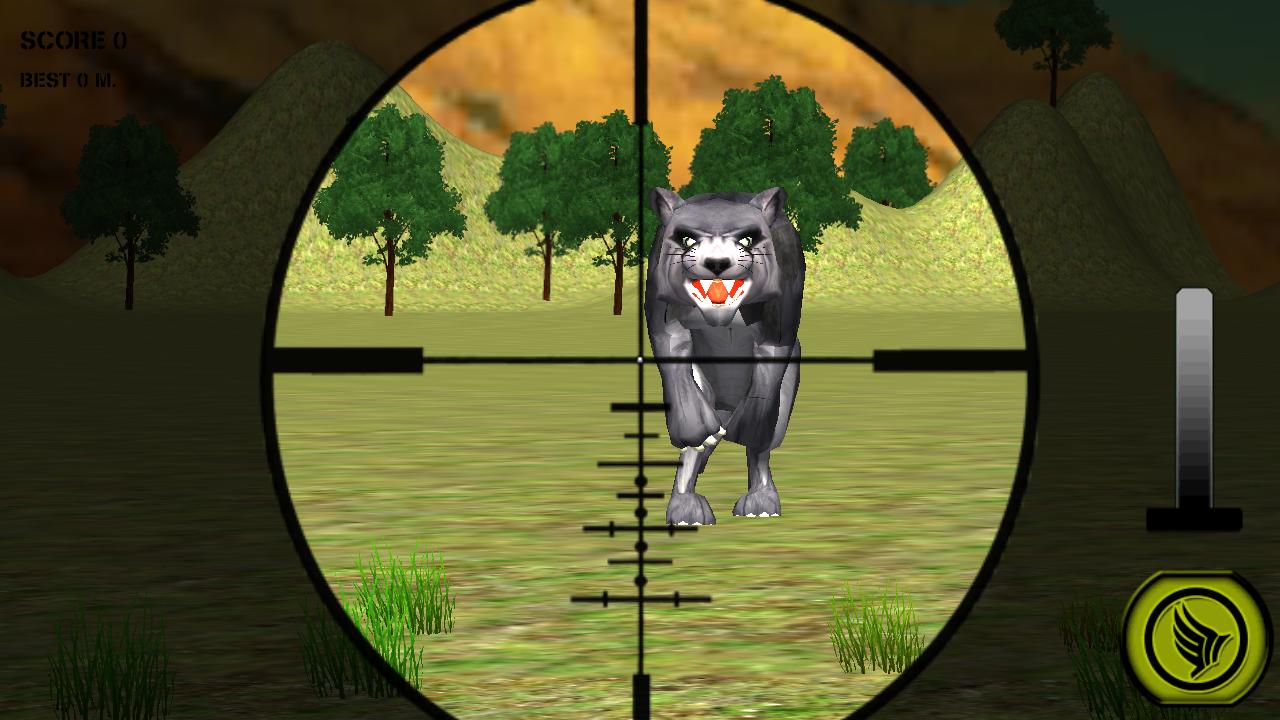 Wild Leopard Hunting Sniper 3D