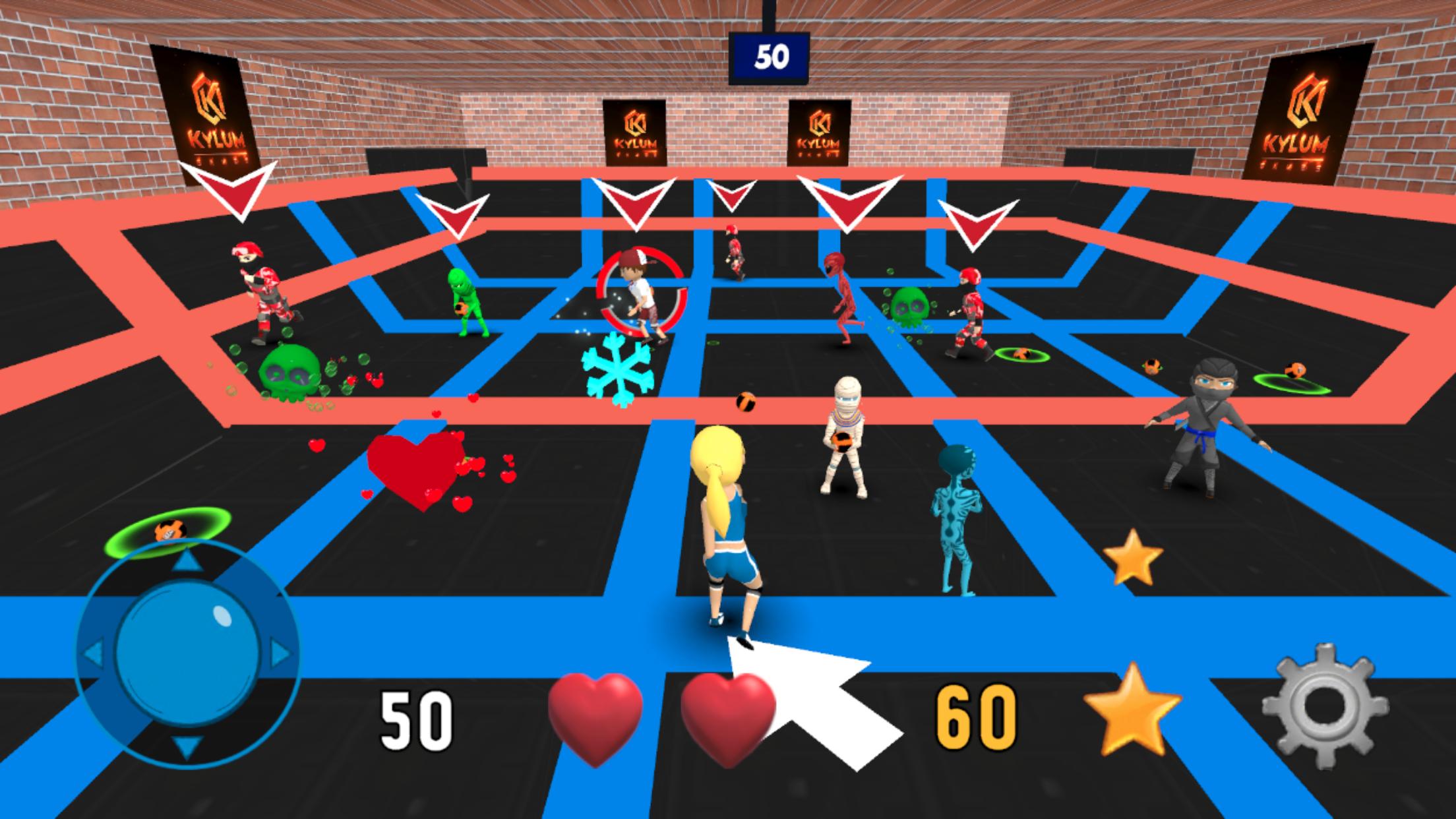 Dodgeball Arena