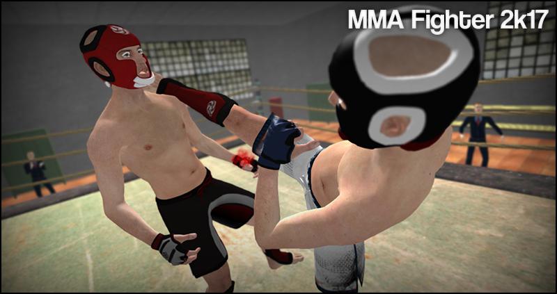 MMA Fighter 2k17 - 3D Fighting