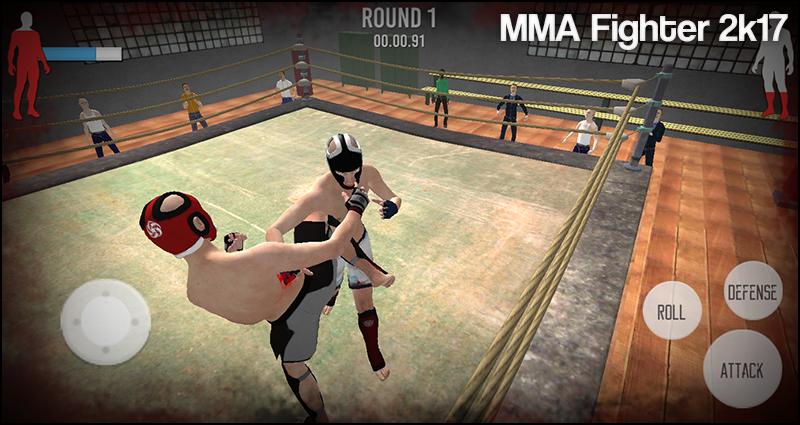 MMA Fighter 2k17 - 3D Fighting