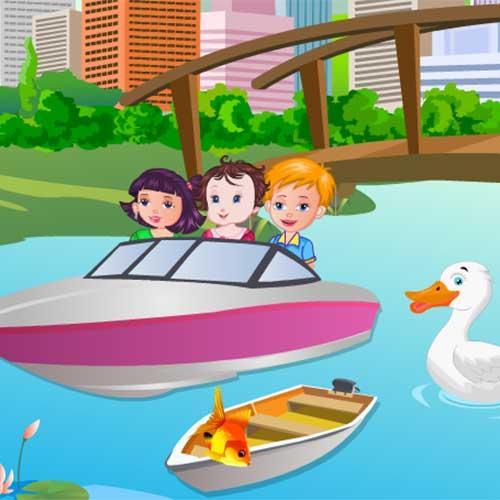 Baby Lisi Park Party