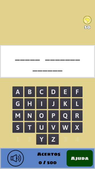 Jogo da Forca - Brasil