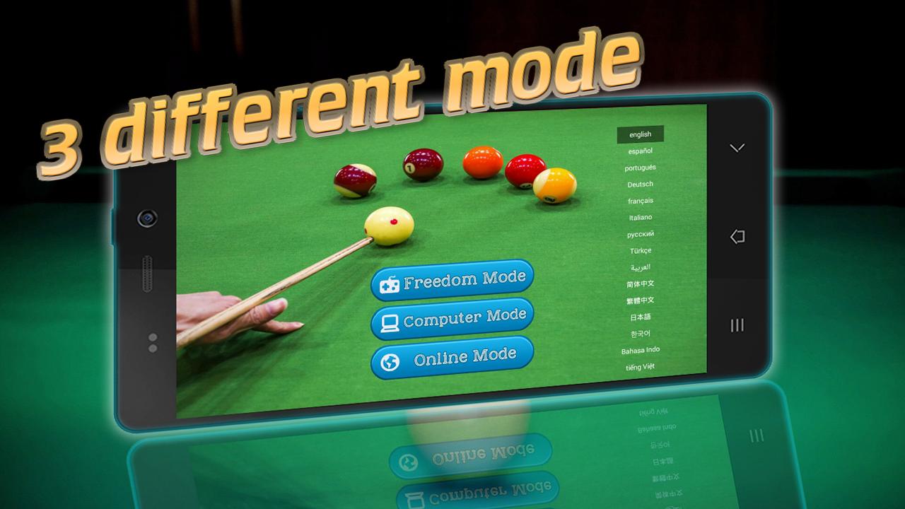 Pool Billiard: 8 Ball