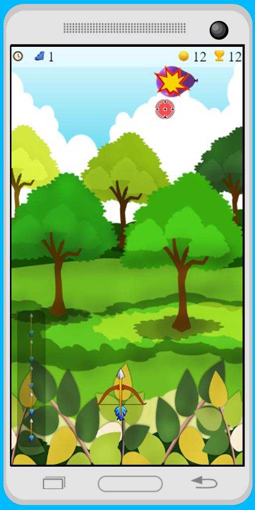Archery Balloons Shoot Games