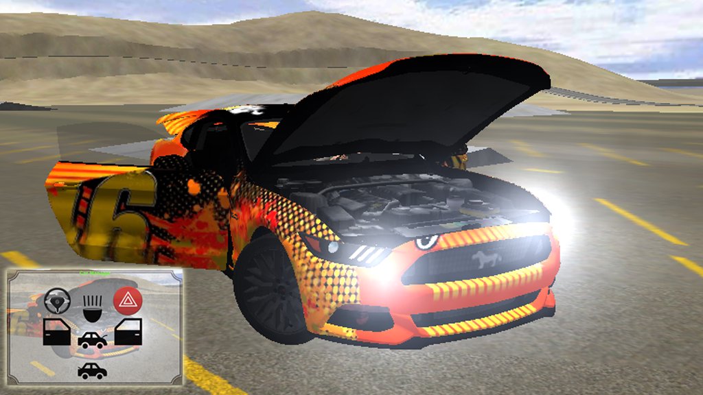 Modified Car Simulator