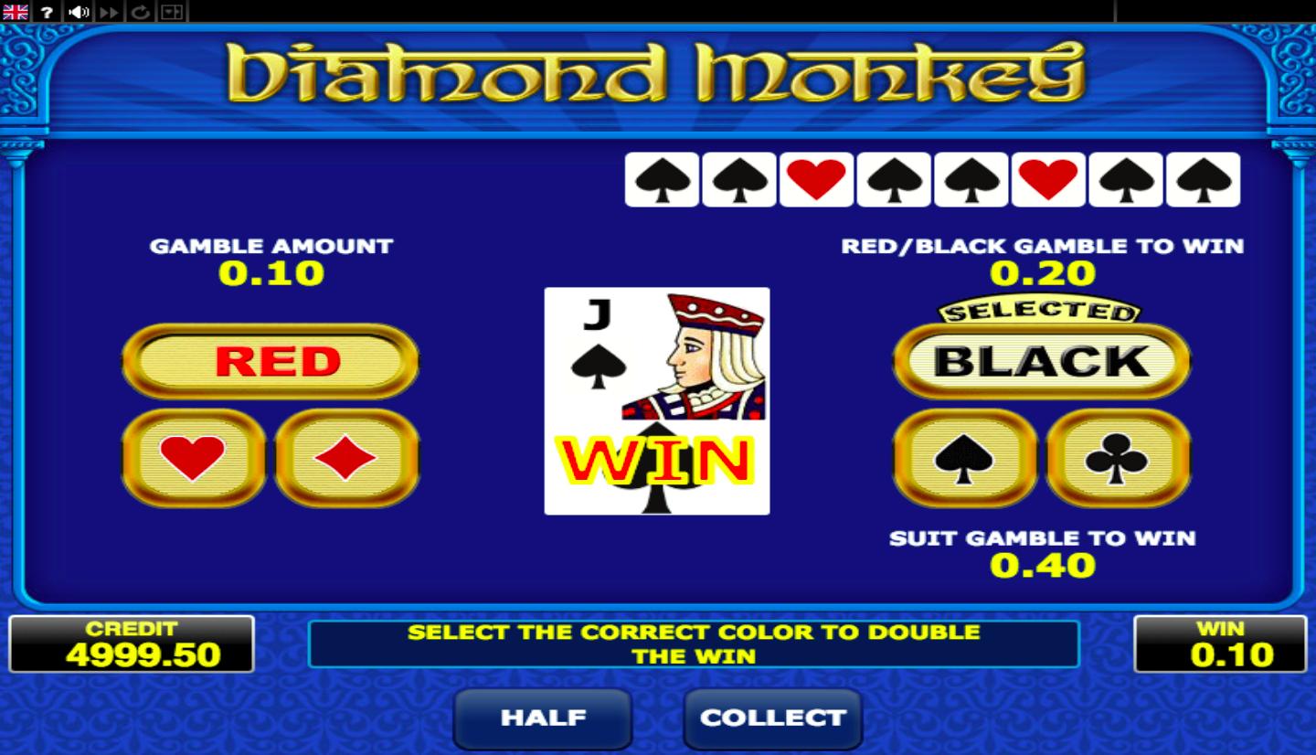 Diamond Monkey Slot