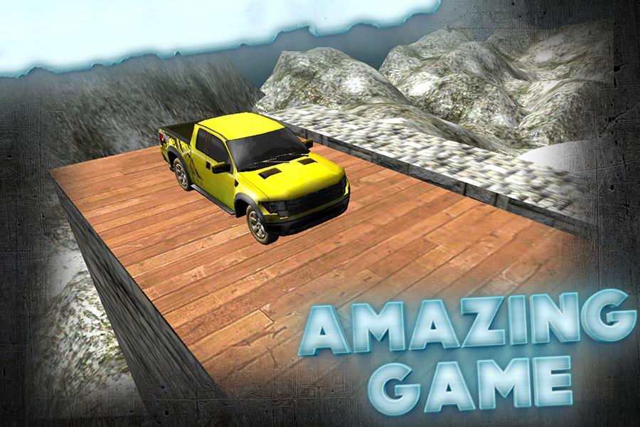 Winter Hill Climb Racing Truck