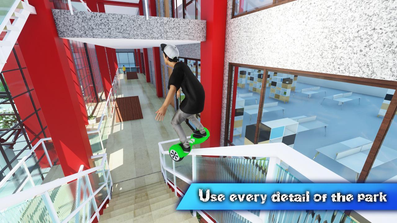 Hoverboard Simulator 3D