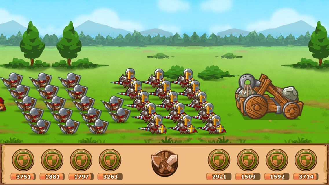 Rising Warriors: The New Order of War Games