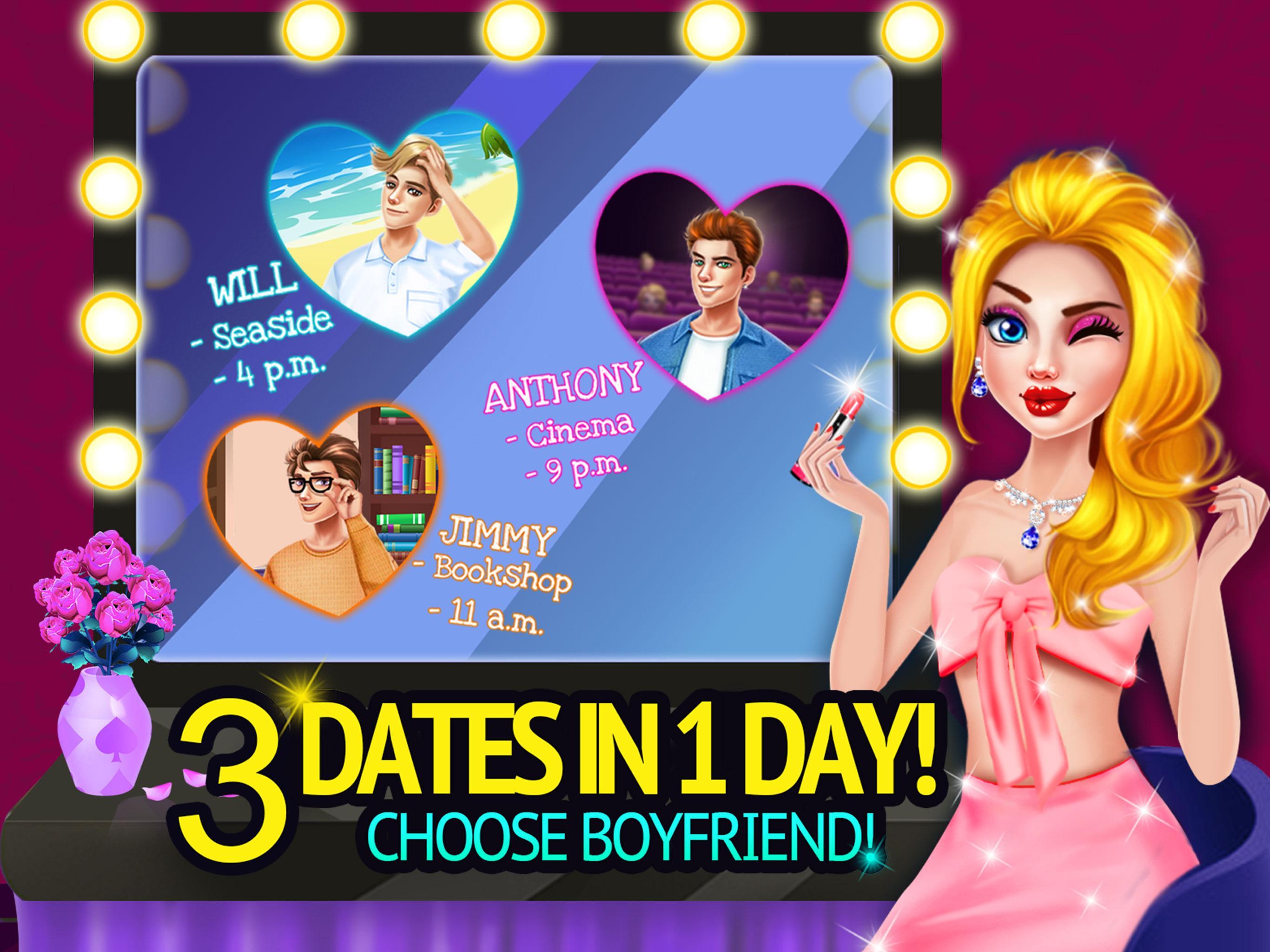 Choose Your Boyfriend: 3 Dates in 1 Day!