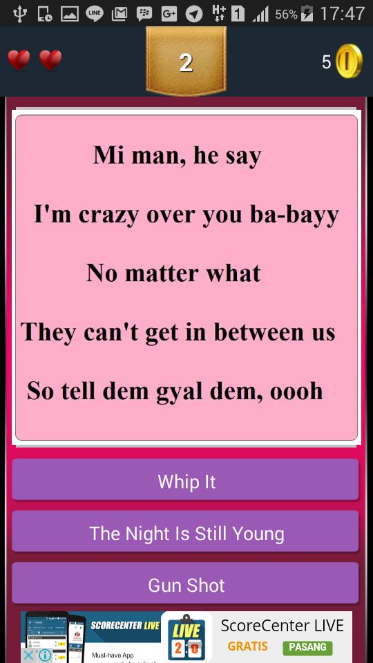 Quiz Nicki Minaj Lyric