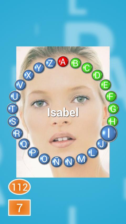 Pasopalabra Rosco (Niveles)