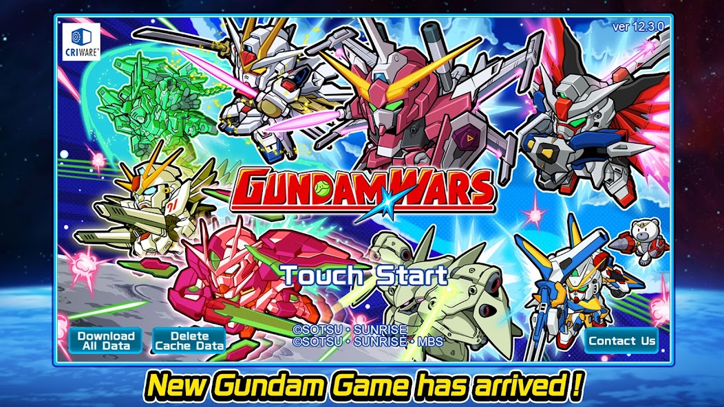 LINE: Gundam Wars