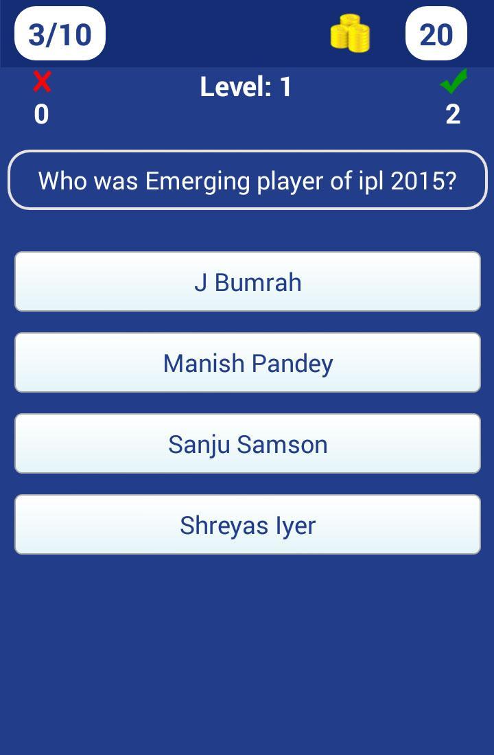 IPL Quiz 2016