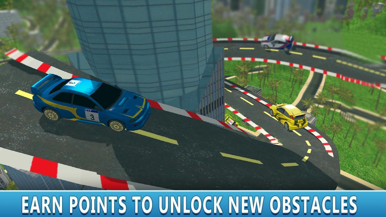 Car Roof Jumping & Parking