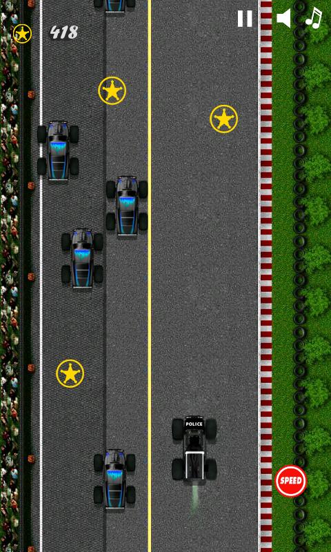 Police Monster Truck games