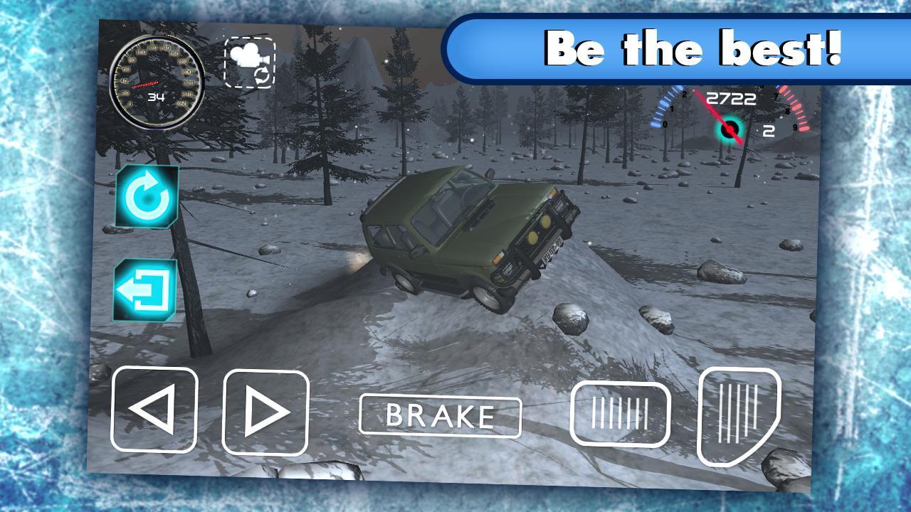 Russian Jeep Niva PRO