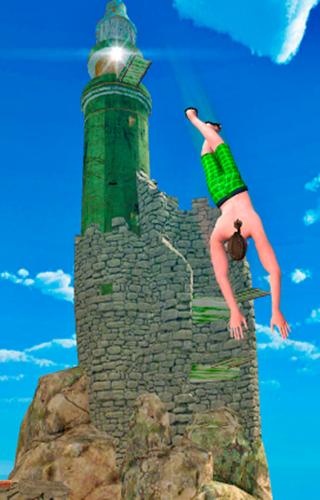 Swimming Flip Divers