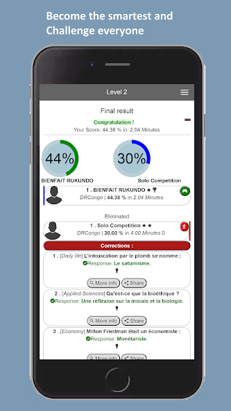 YouQuiz General knowledge Game