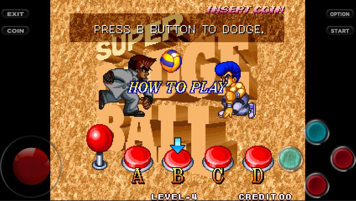 Code super dodge ball