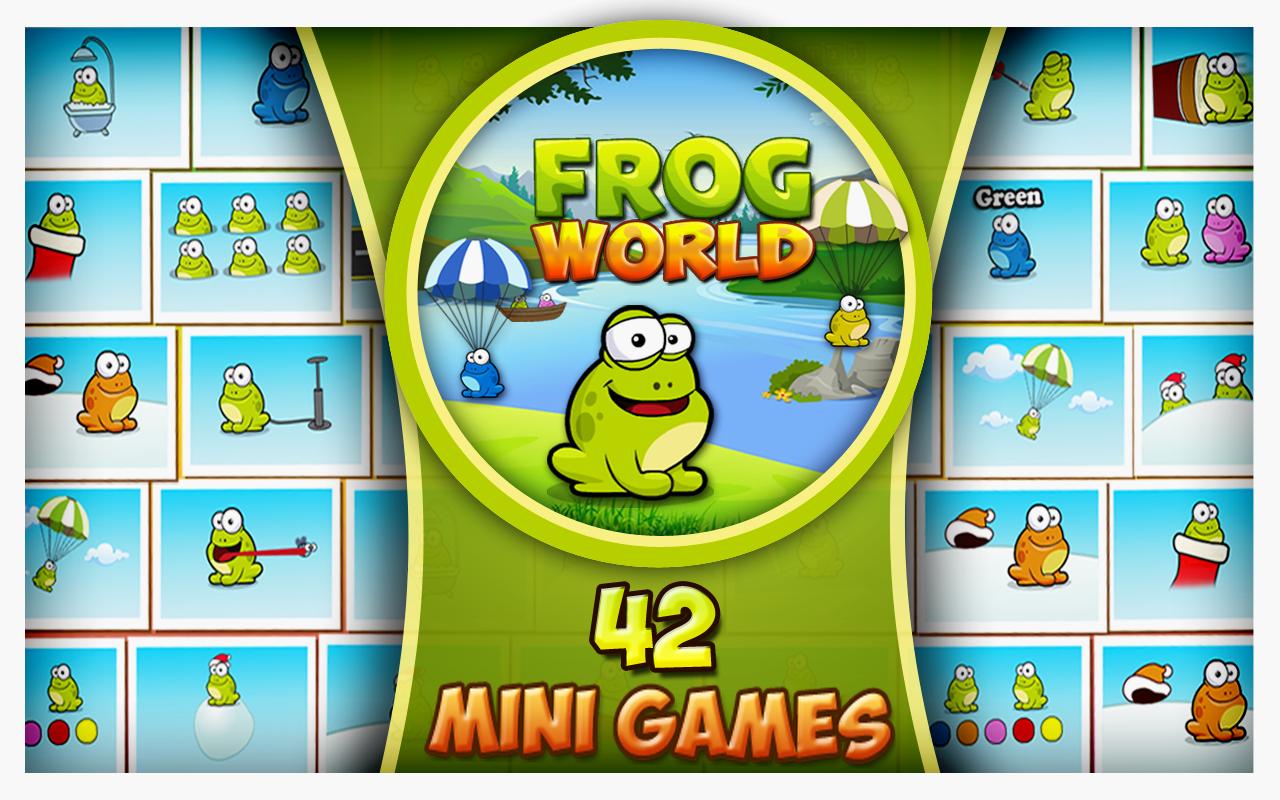 Frog World Go Adventure