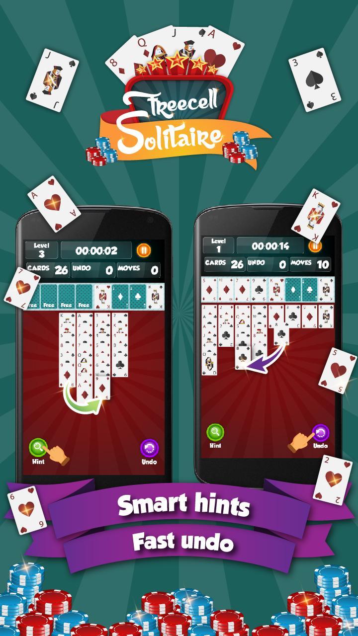 Freecell -Solitaire Card Games