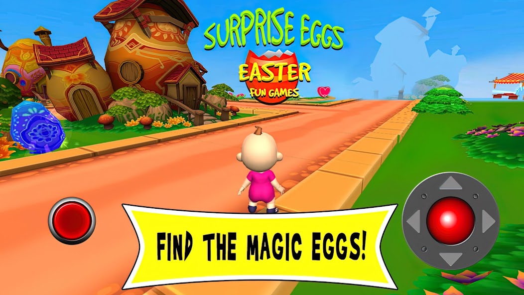 Surprise Eggs Easter Fun Games
