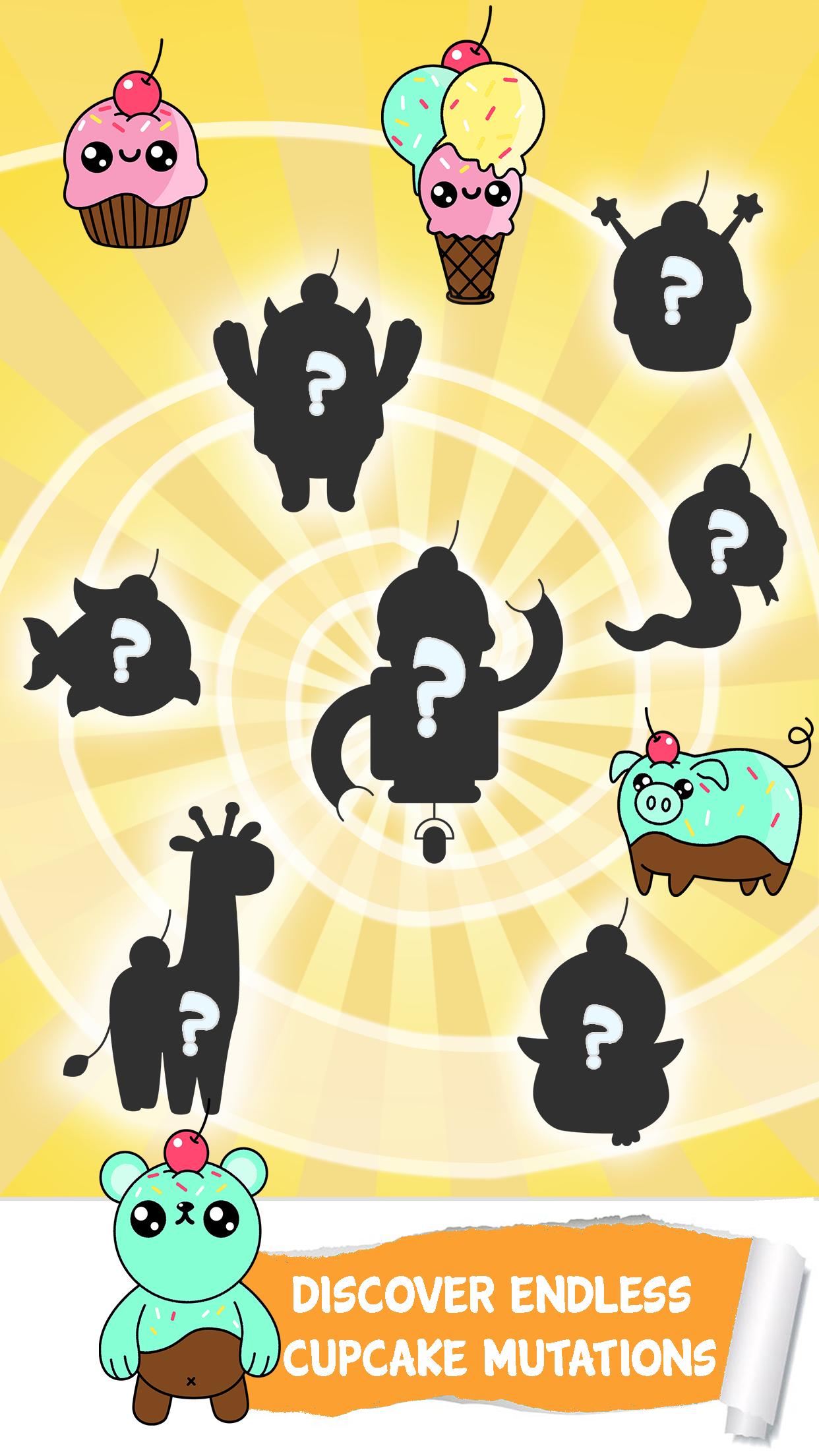 Cupcake Evolution - Scream Go