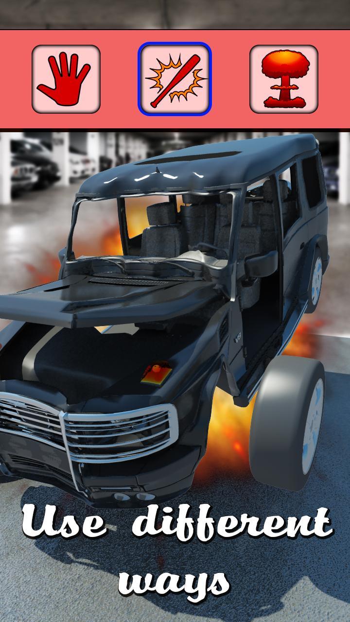 Crash Suv Gelandewagen 3D