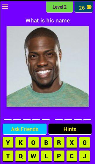 Characters Quiz - Hollywood