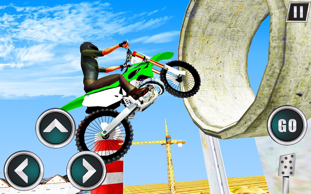 Dirt Bike : Extreme Stunts 3D