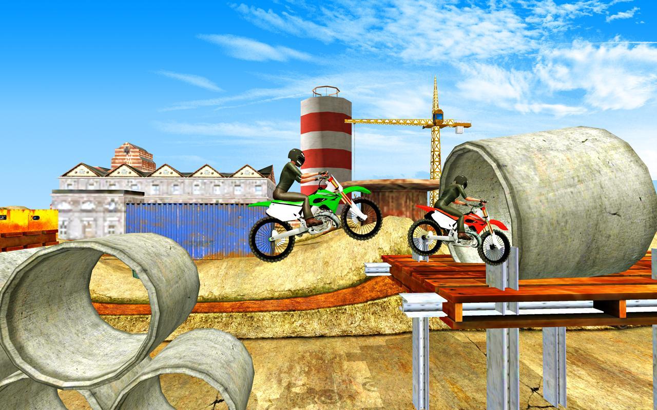 Dirt Bike : Extreme Stunts 3D