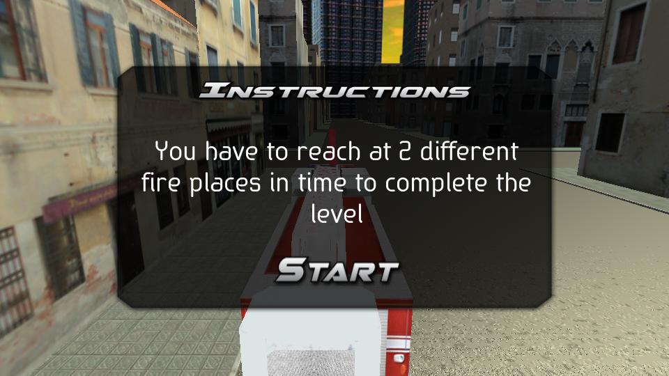 American Fire Fighter Truck 3D 2018