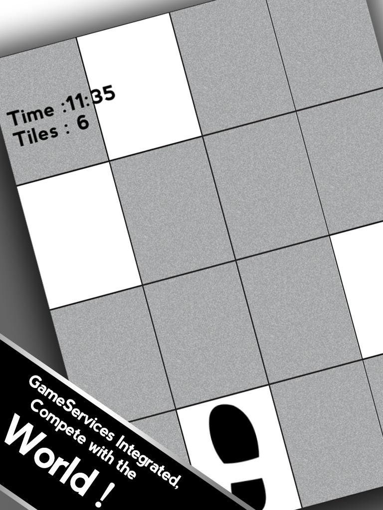 Don't Step on the Grey Tile !