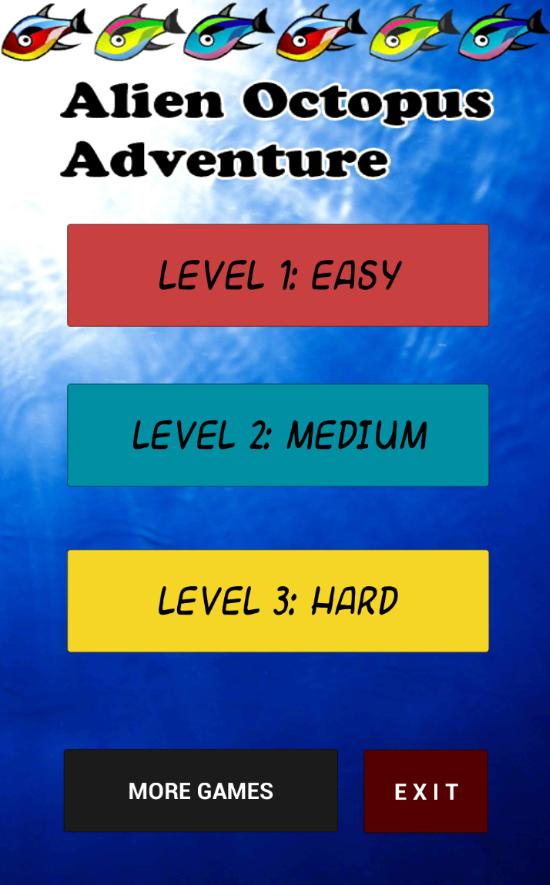 Octopus Alien Adventure