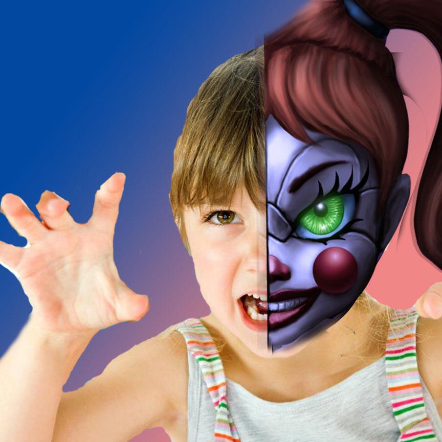 photo sticker world for fnaf