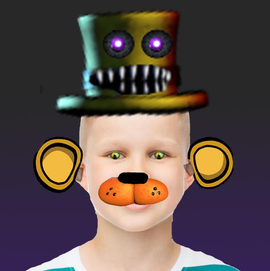 photo sticker world for fnaf