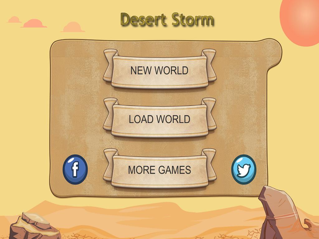 Ssundee games free-DesertStorm