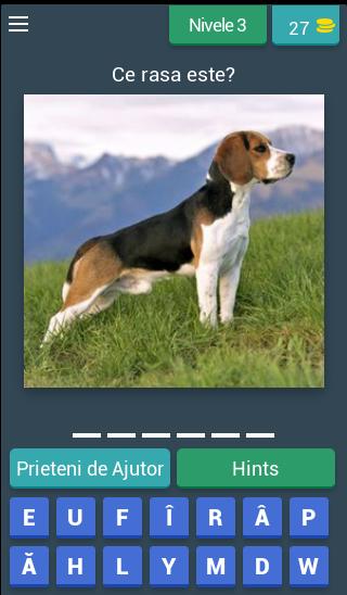 Ghiceste Rasa Cainelui