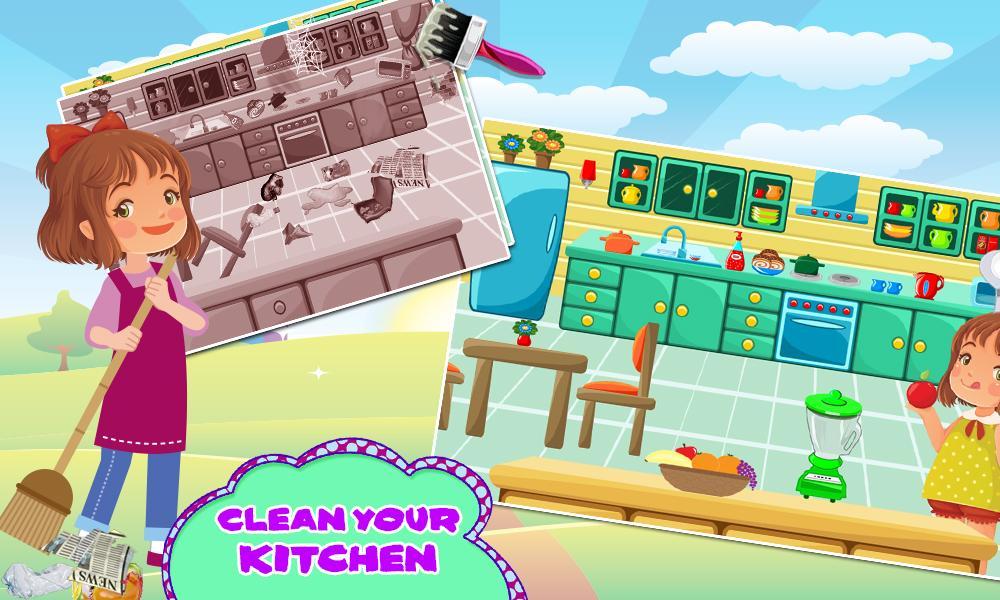 Kitchen Cleaning & Cooking
