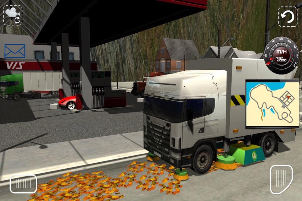Truck Driver Simulator Scania