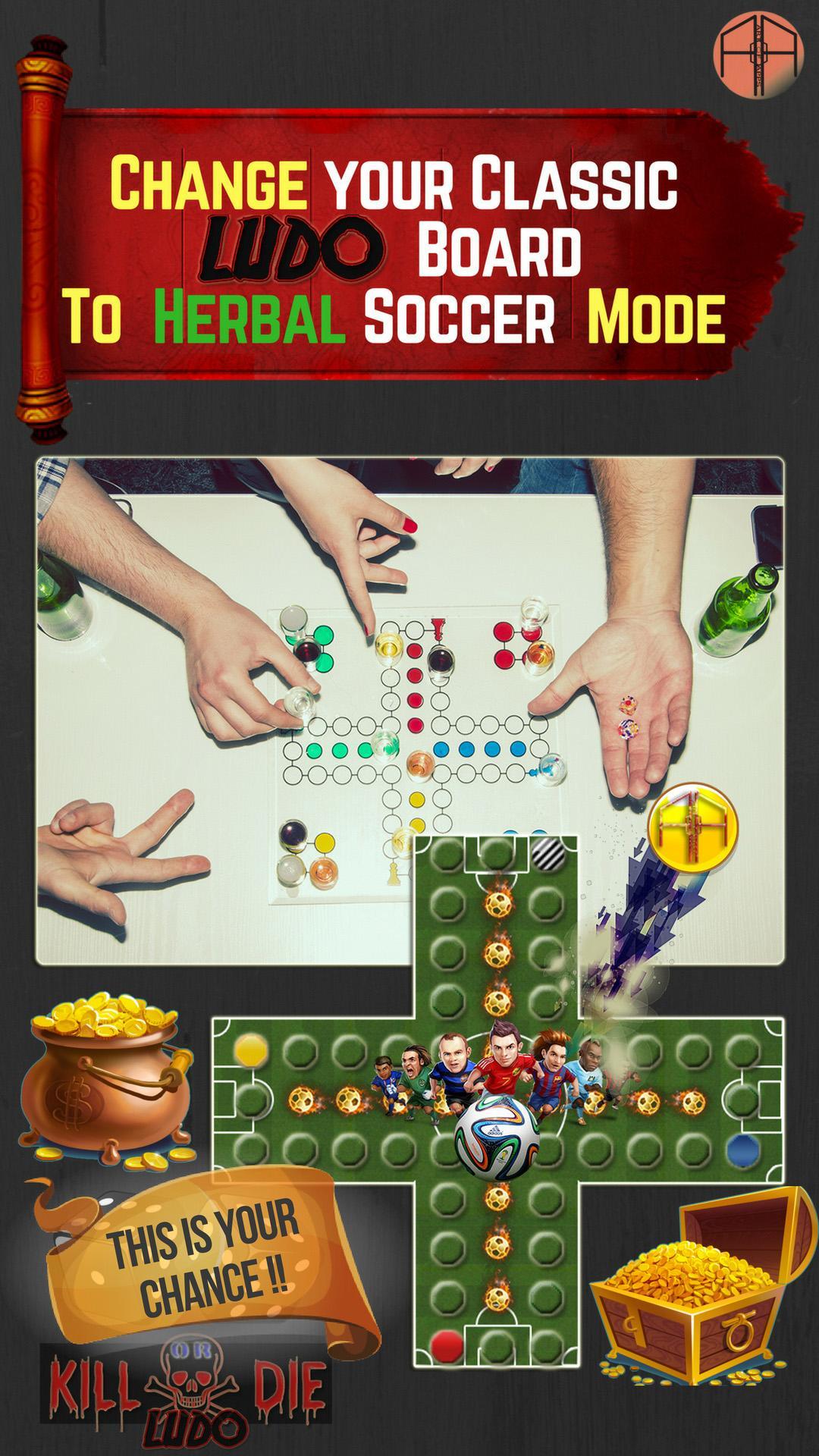 Kill or Die Ludo Star - The Dice game : 2017 (NEW)