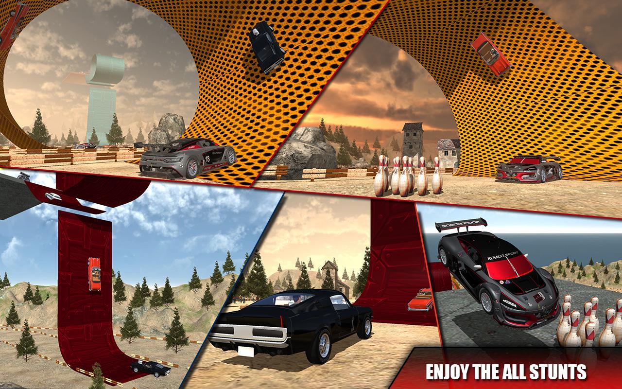 Speed Car Extreme 3D Stunts