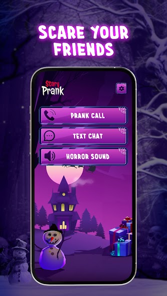 Scary Prank Call & Fake Chat