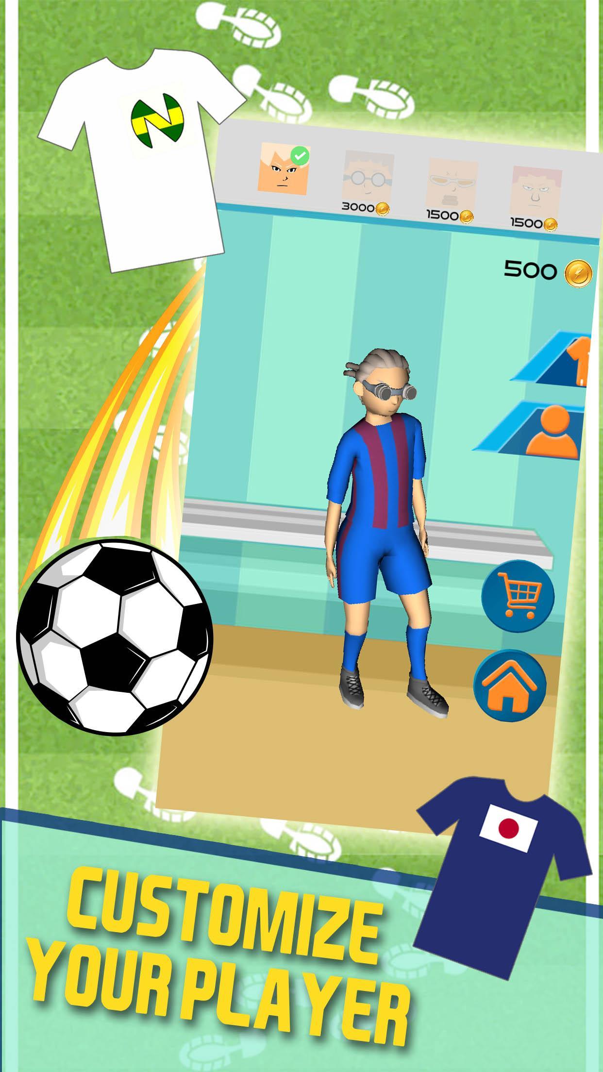 Penalty Shootout World Cup - Football Captain