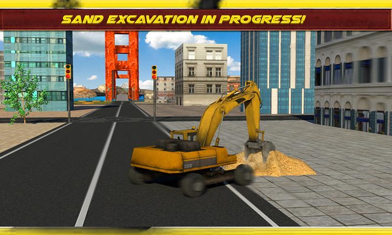 Excavator: Sand Rescue Op