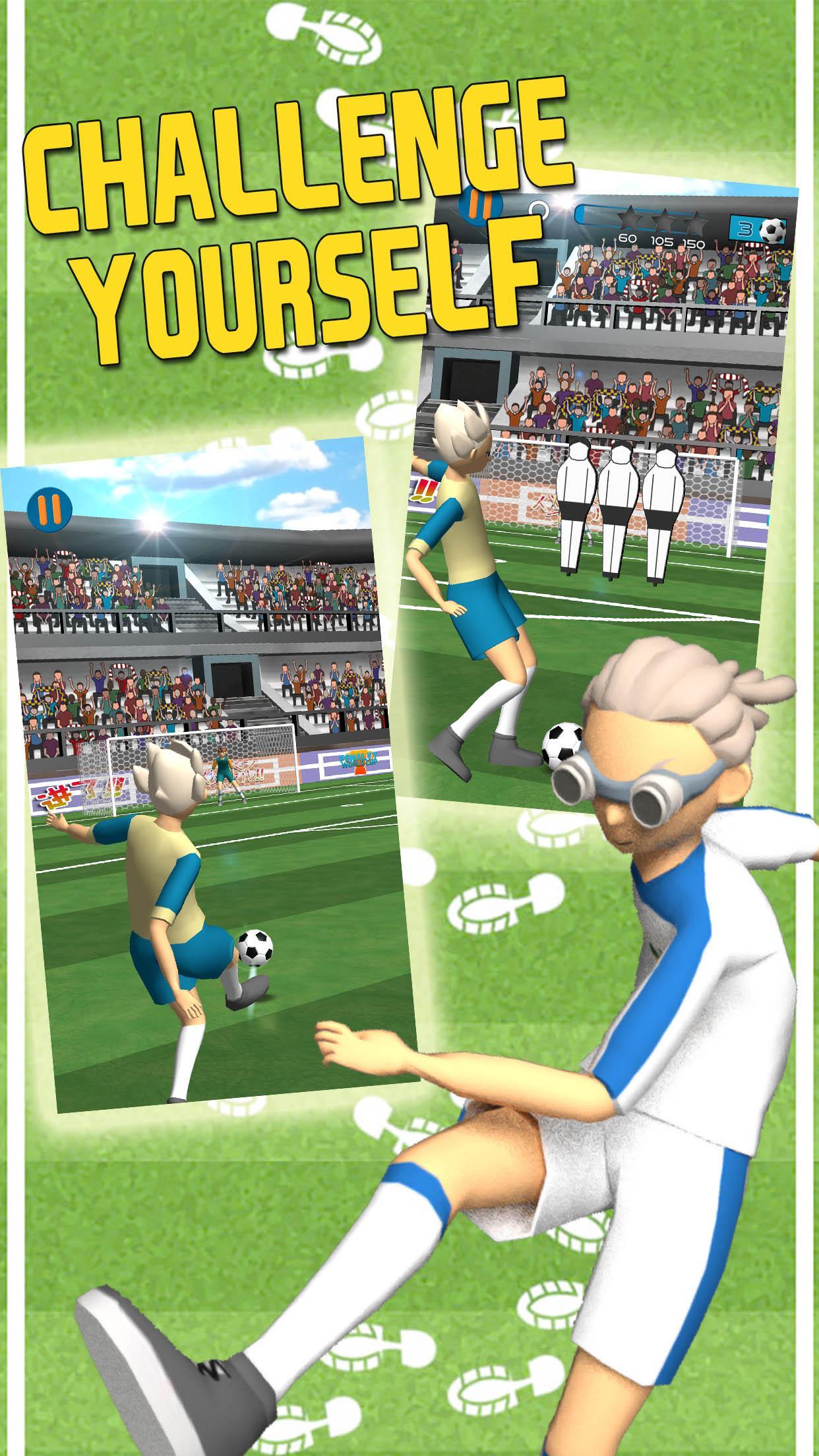 Penalty Shootout World Cup - Football Captain