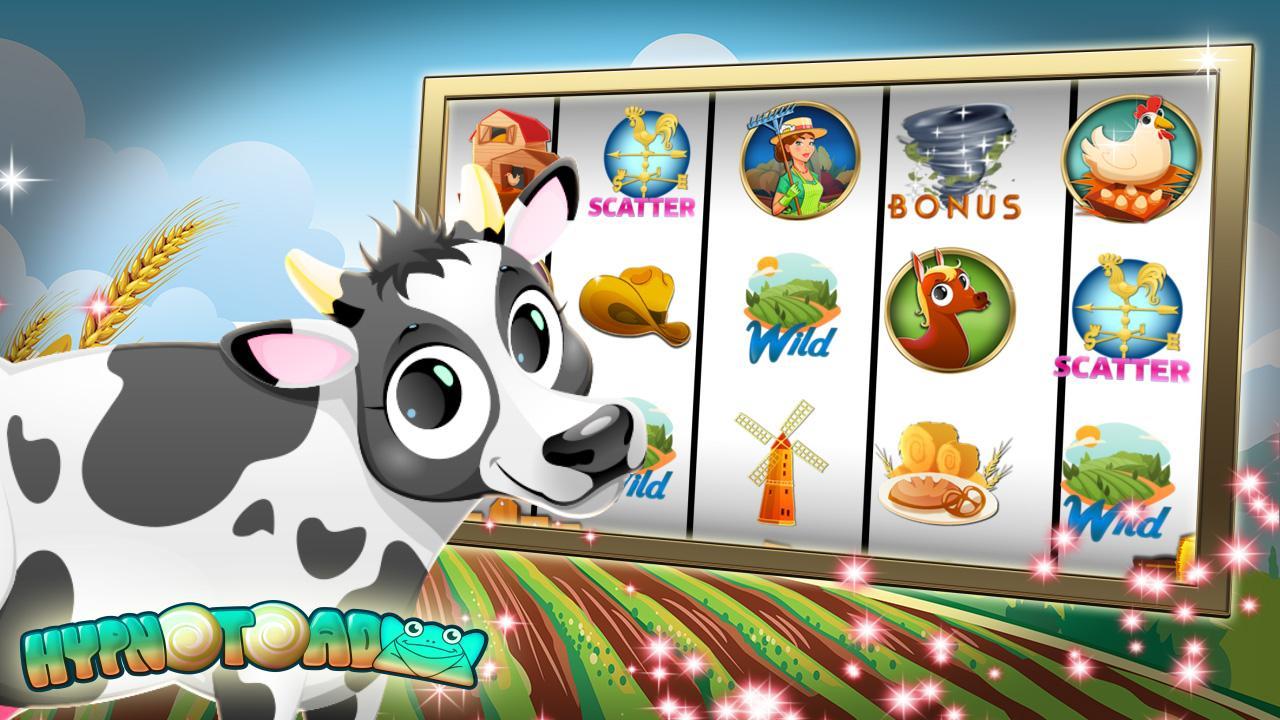 Crazy Cash Farm Casino Slots